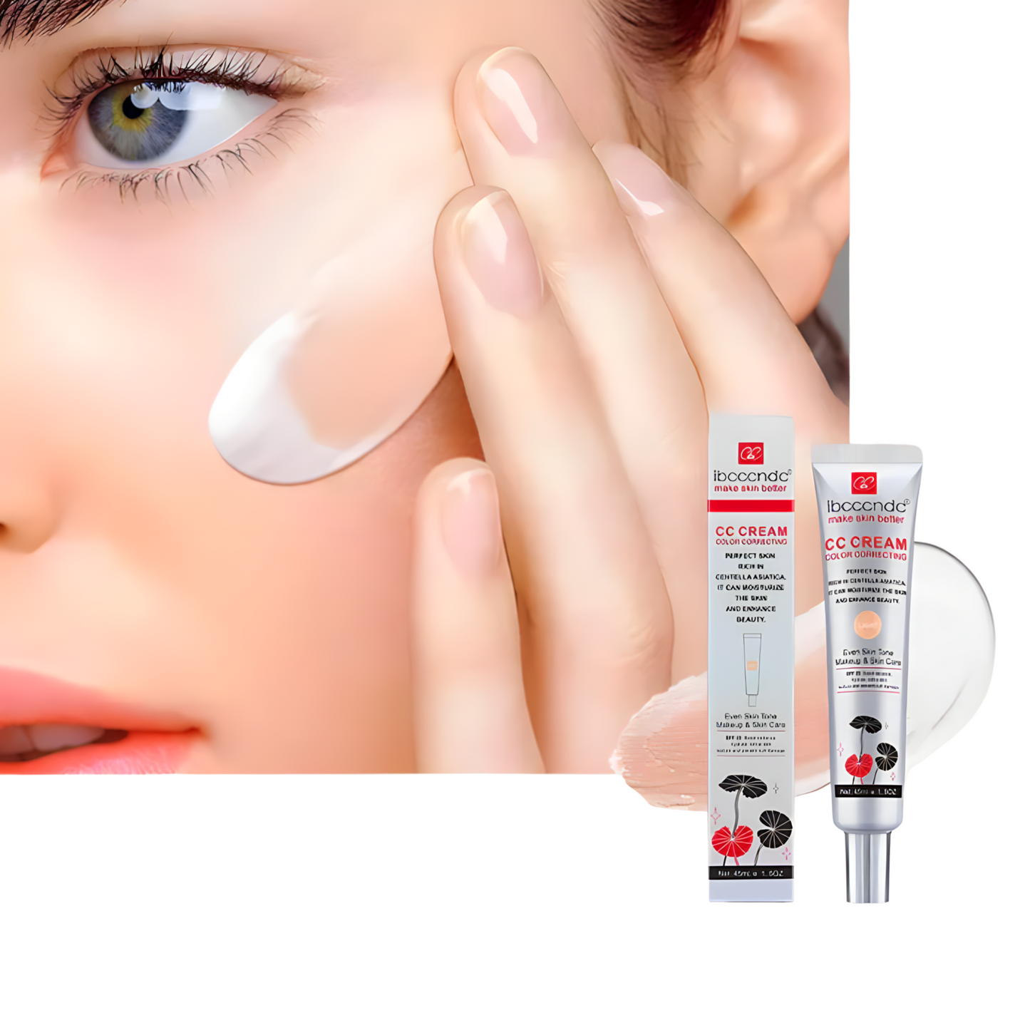 Soo – CC-Creme, die sich deinem Hautton anpasst