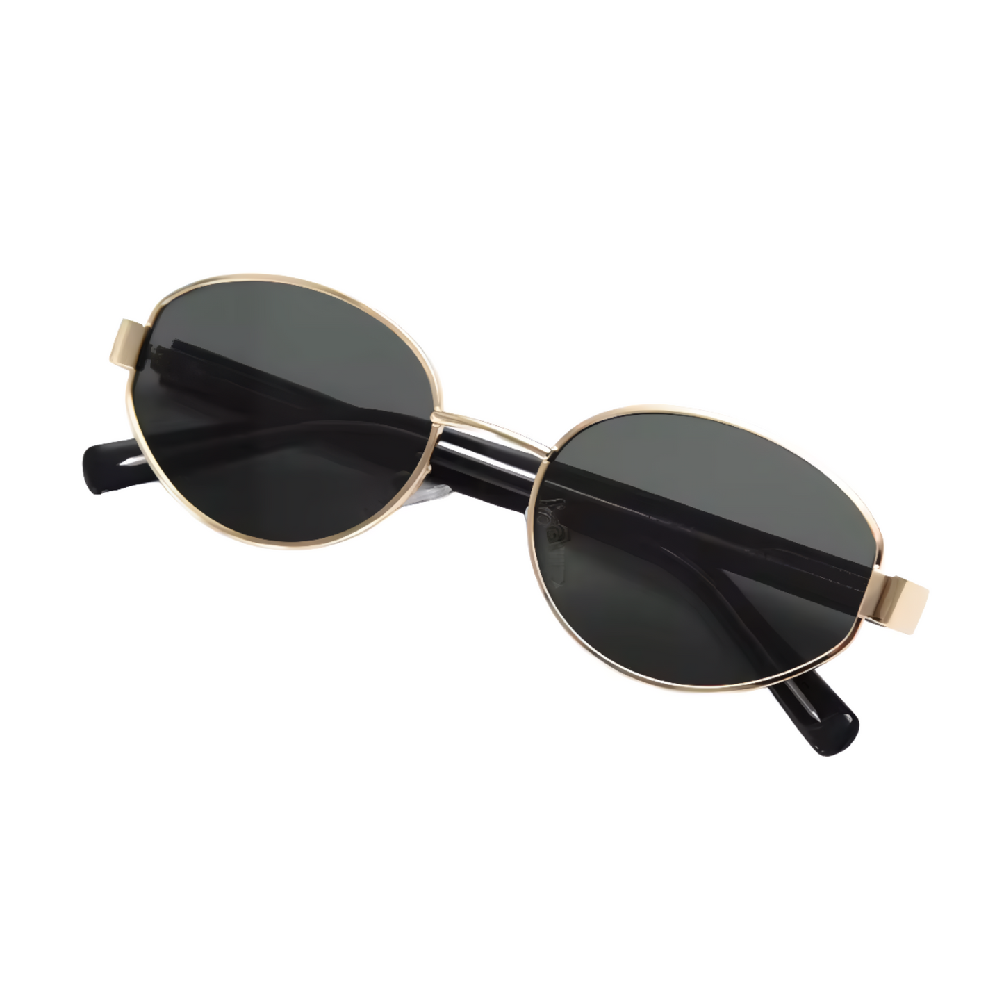 Romy – Retro Sonnenbrille mit ovalem Rahmen und UV-Schutz
