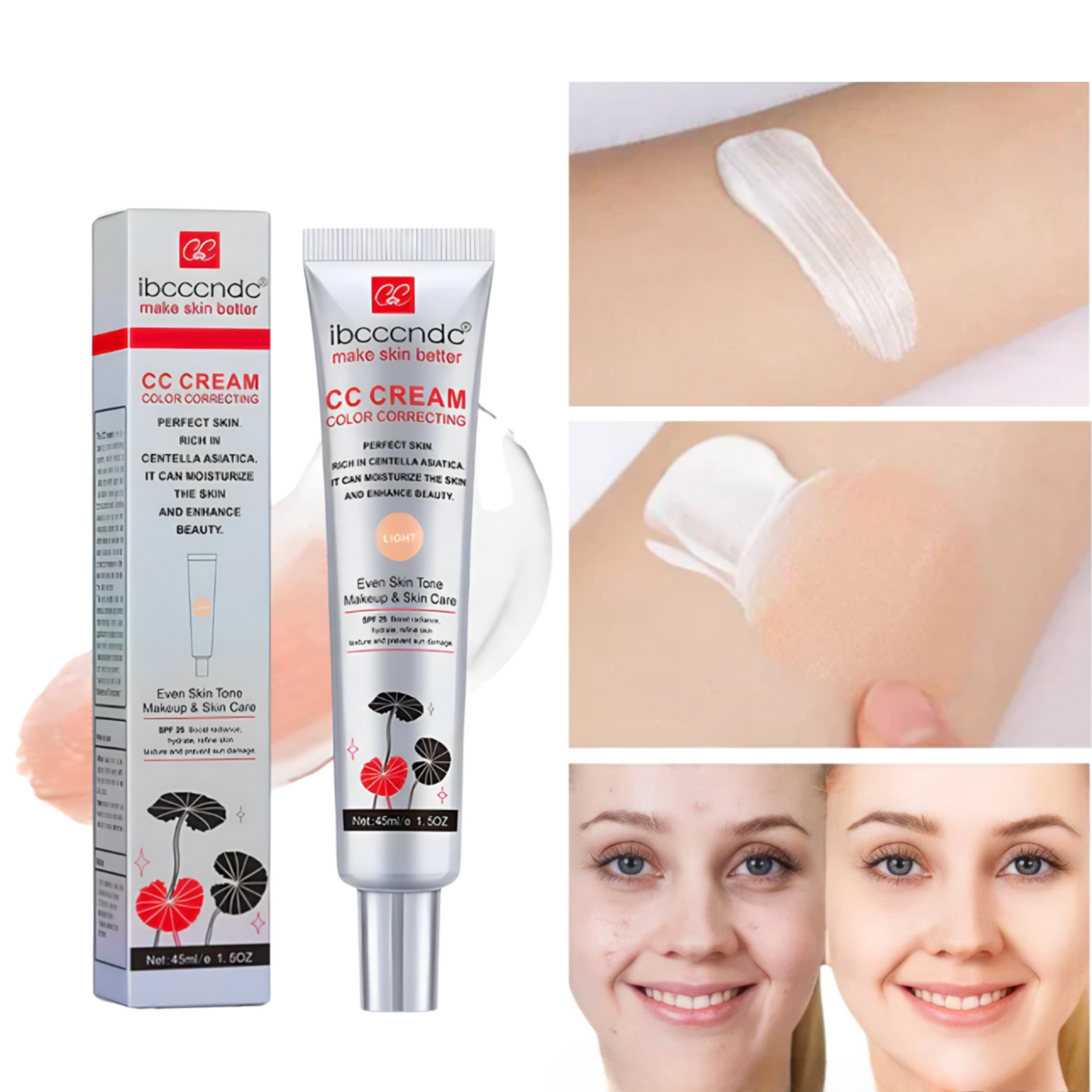 Soo – CC-Creme, die sich deinem Hautton anpasst