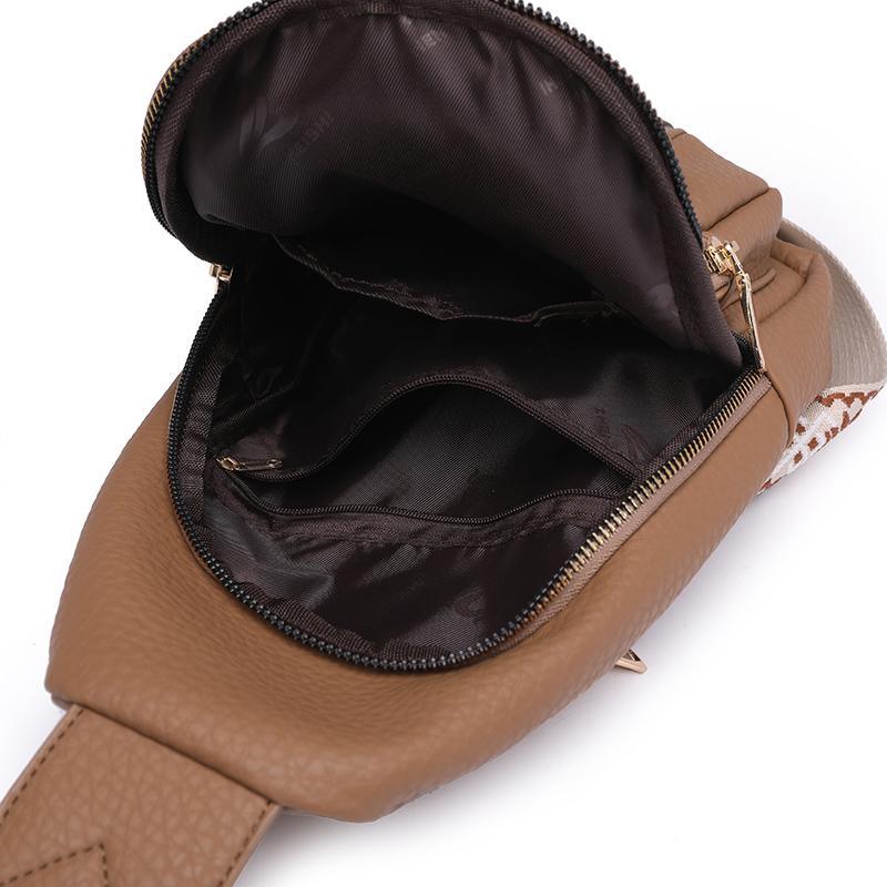 Jacobs Crossbody Bag – Elegante Umhängetasche aus Leder