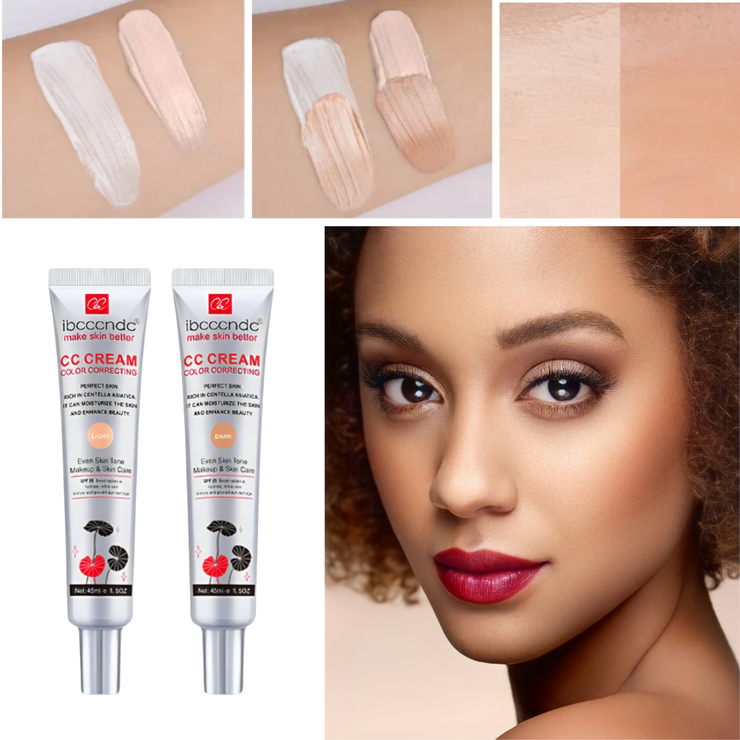 Soo – CC-Creme, die sich deinem Hautton anpasst