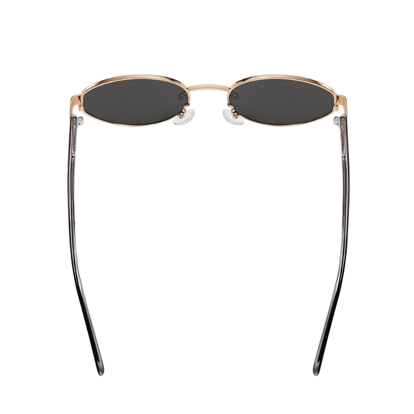 Romy – Retro Sonnenbrille mit ovalem Rahmen und UV-Schutz