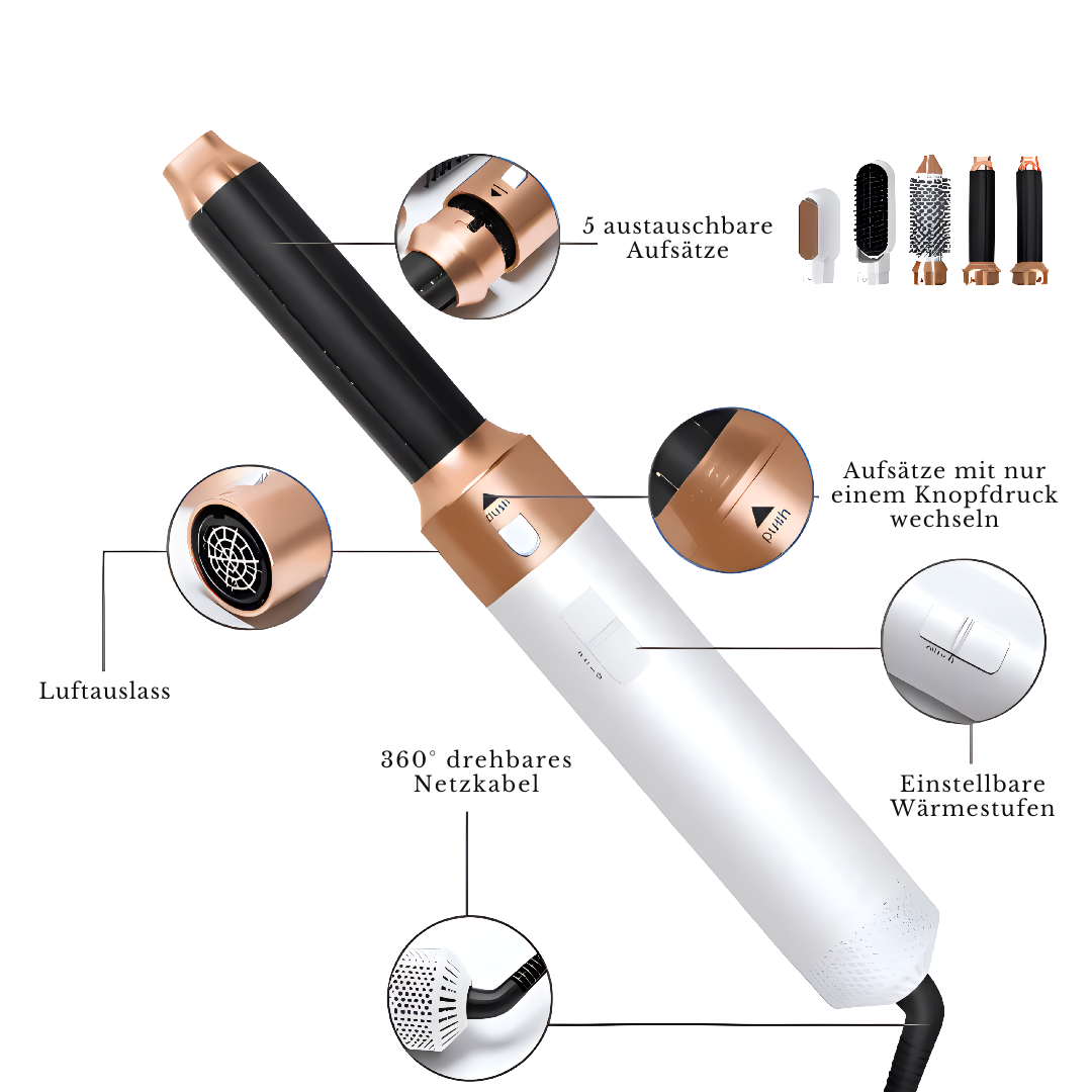 Eléa Volumen Styler – mit Ionen-Technologie