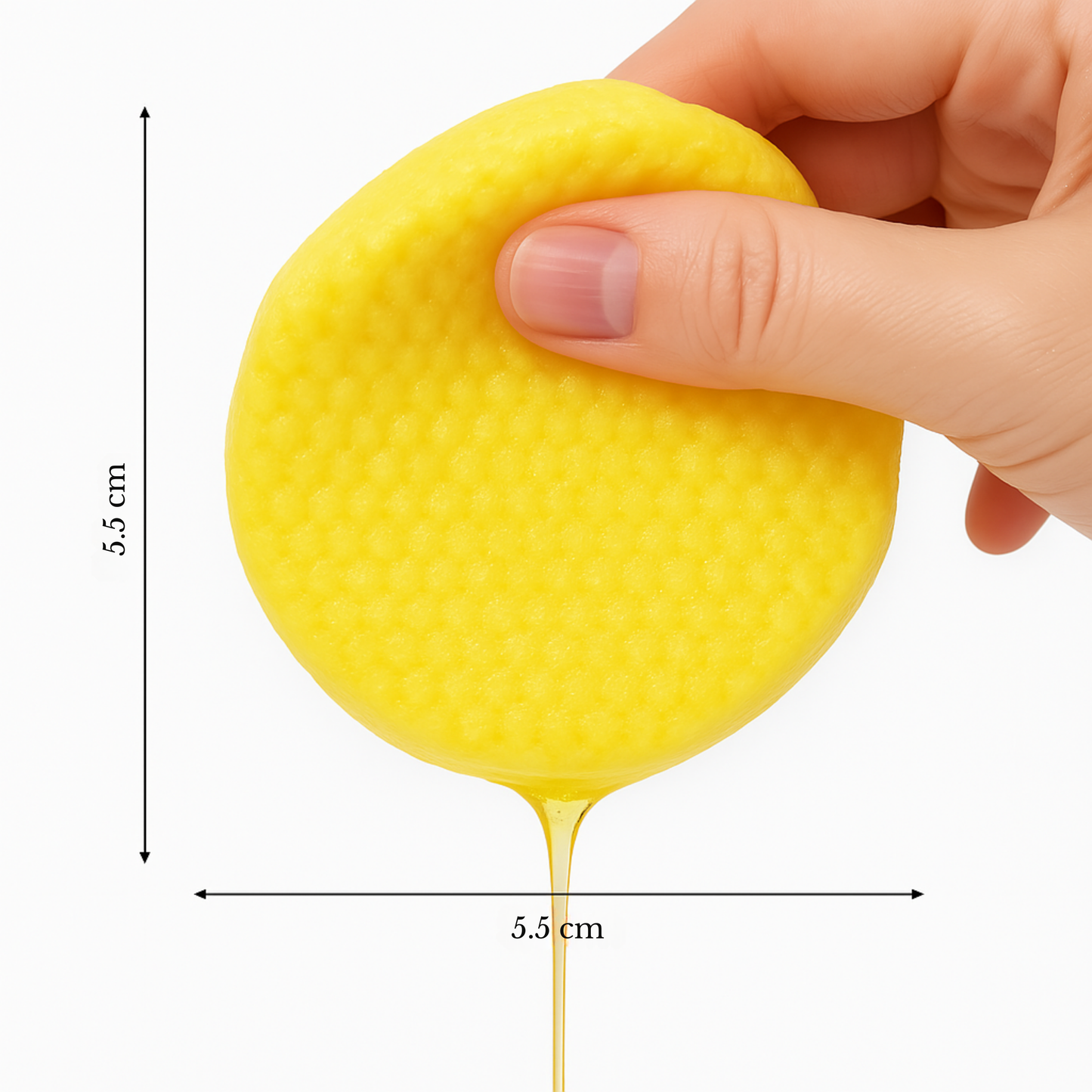 Solea – Reinigungspads mit Kojicsäure & Kurkumaextrakt
