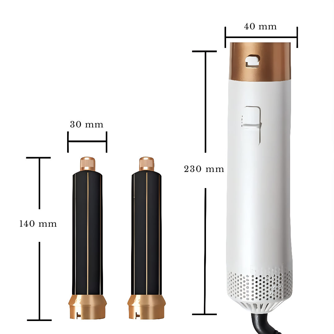 Eléa Volumen Styler – mit Ionen-Technologie
