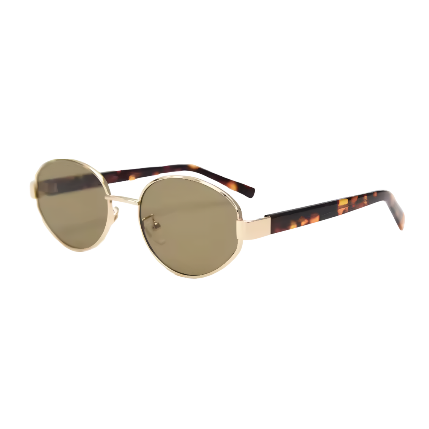 Romy – Retro Sonnenbrille mit ovalem Rahmen und UV-Schutz