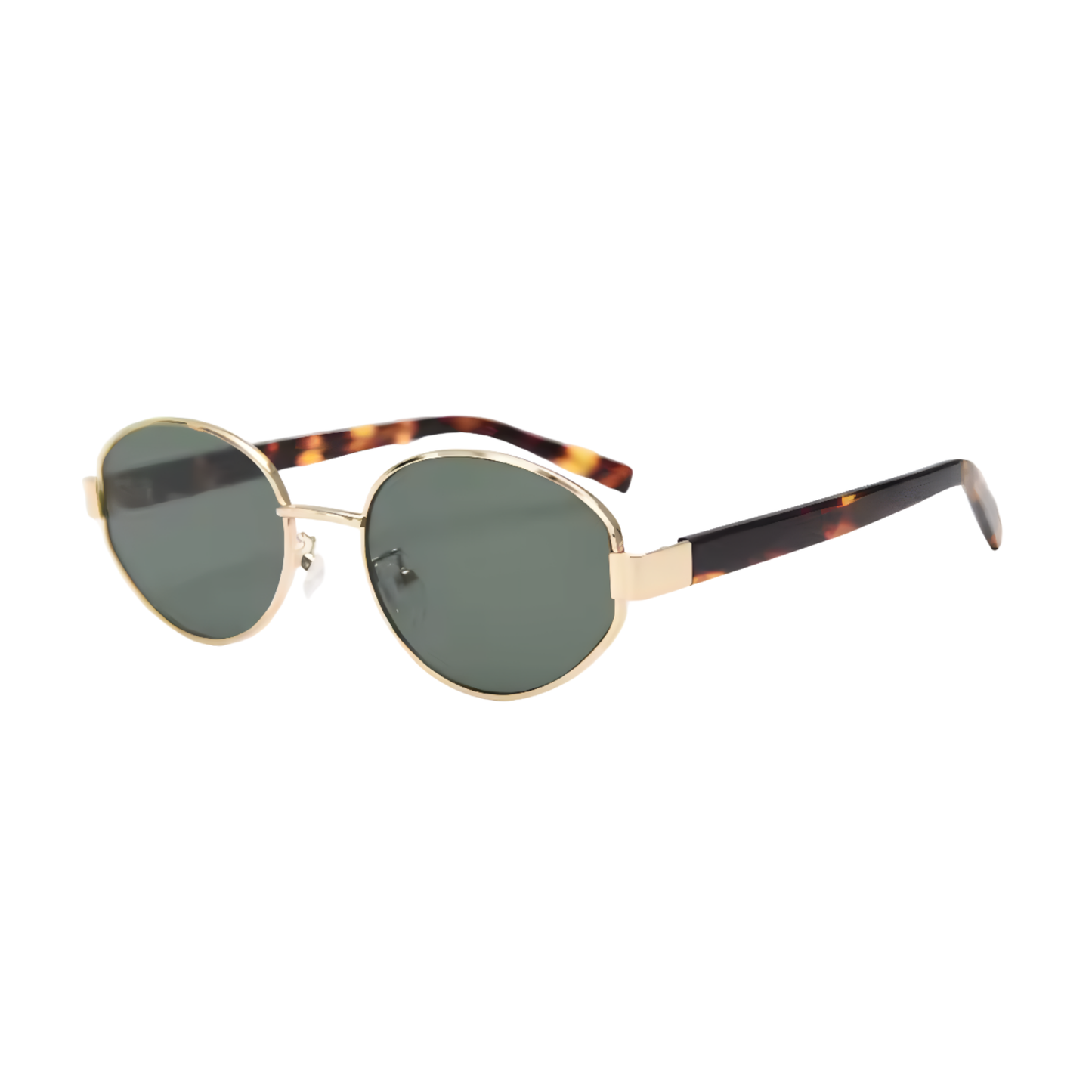 Romy – Retro Sonnenbrille mit ovalem Rahmen und UV-Schutz