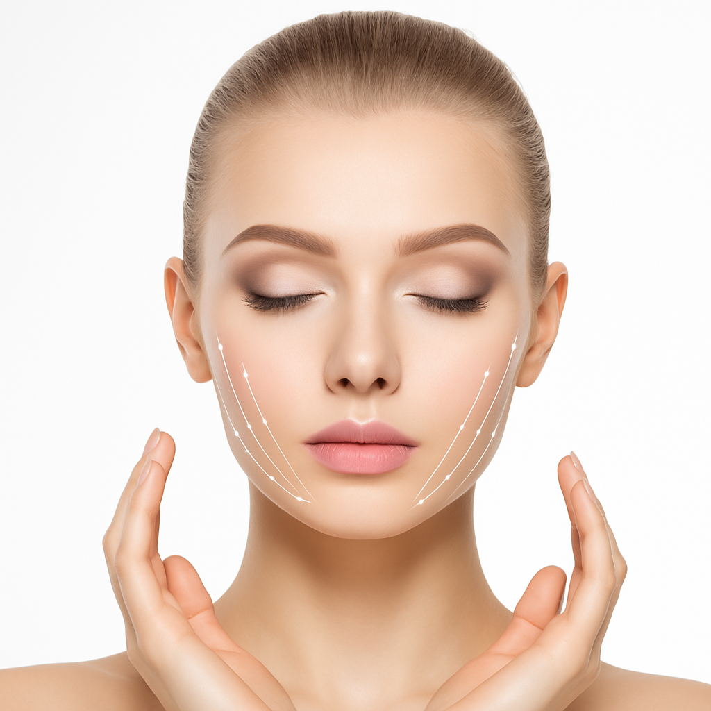 Naya – V-Line Lifting Band mit Nano-Hydrogel