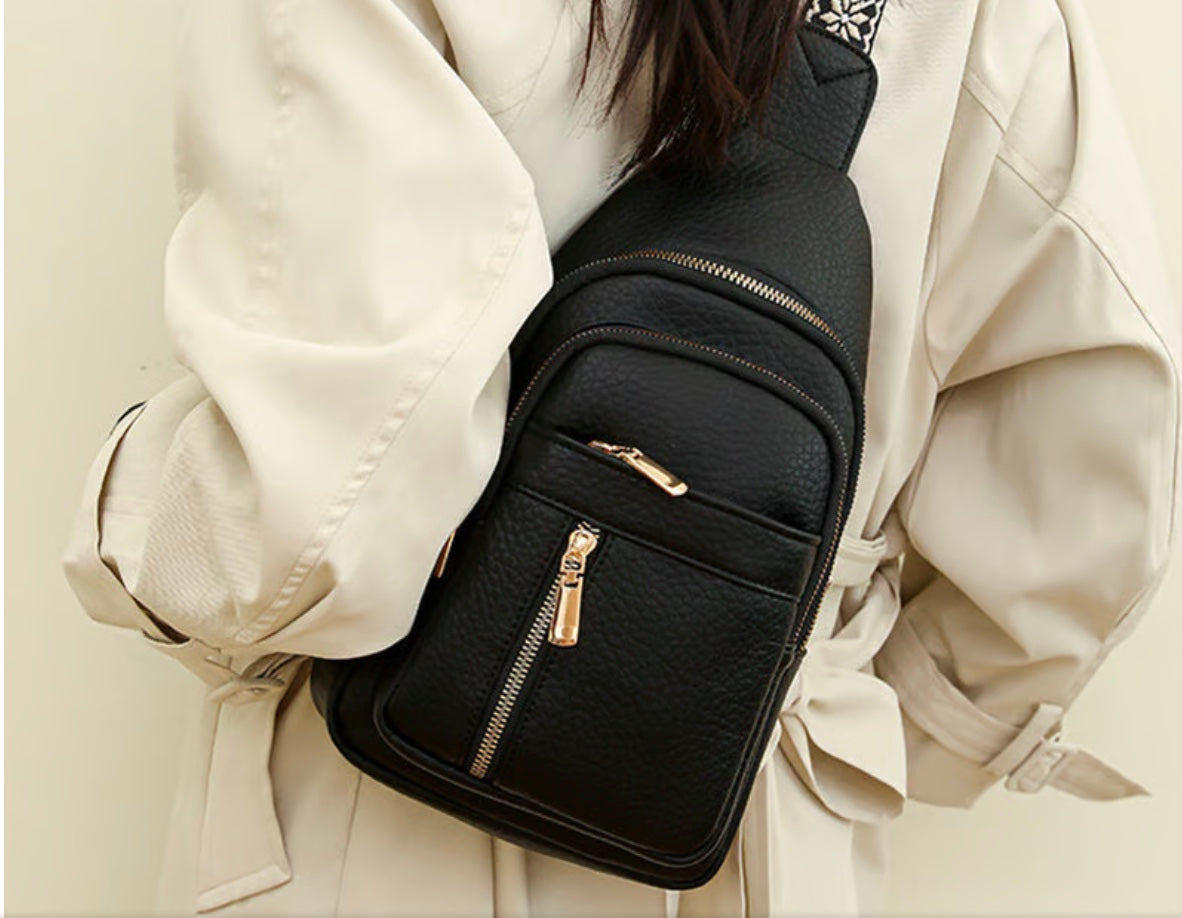 Jacobs Crossbody Bag – Elegante Schultertasche aus Leder