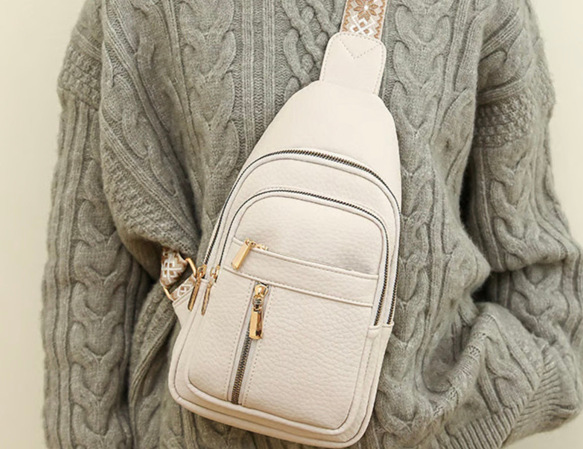 Jacobs Crossbody Bag – Elegante Umhängetasche aus Leder