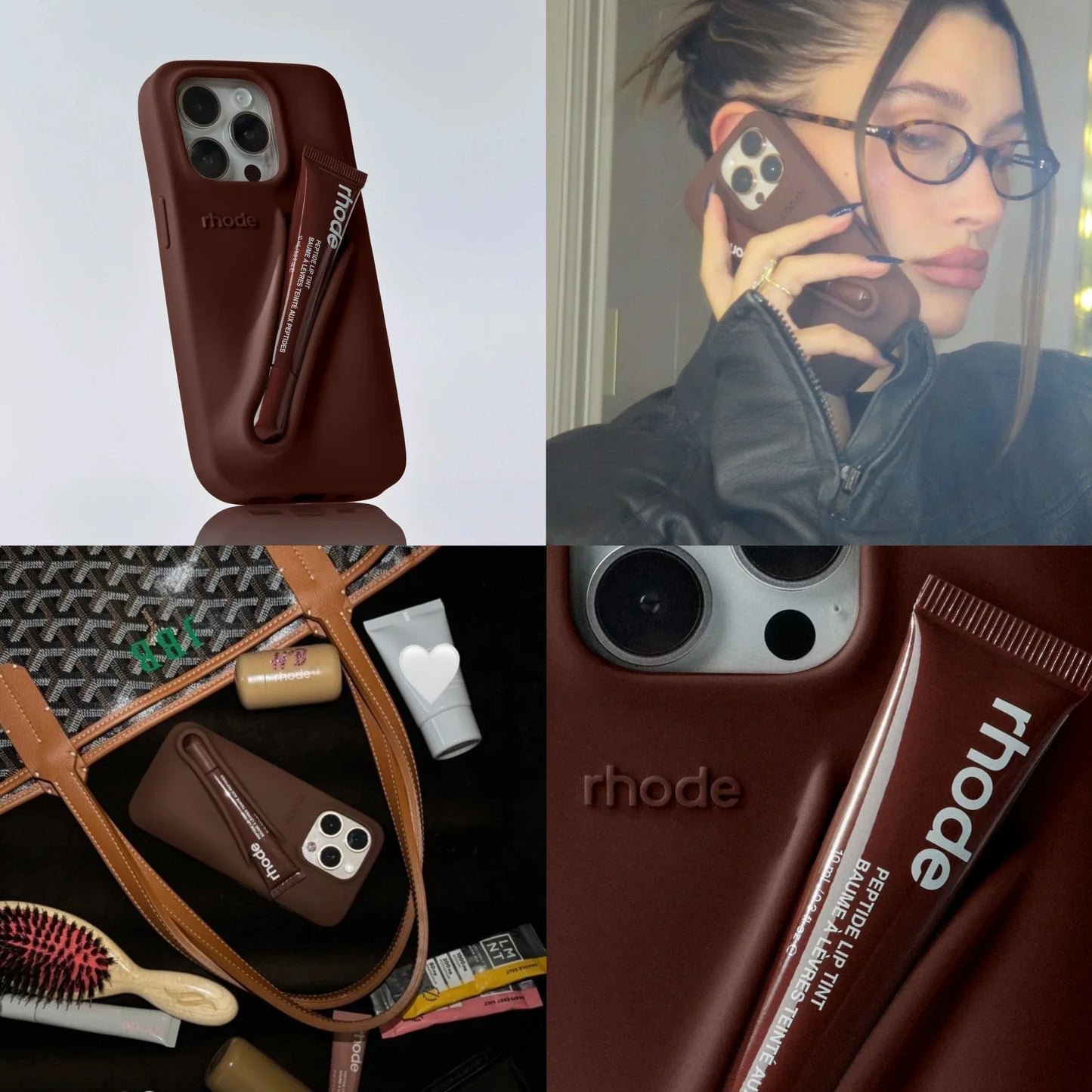 Hailey Lip Case mit passendem Lipgloss