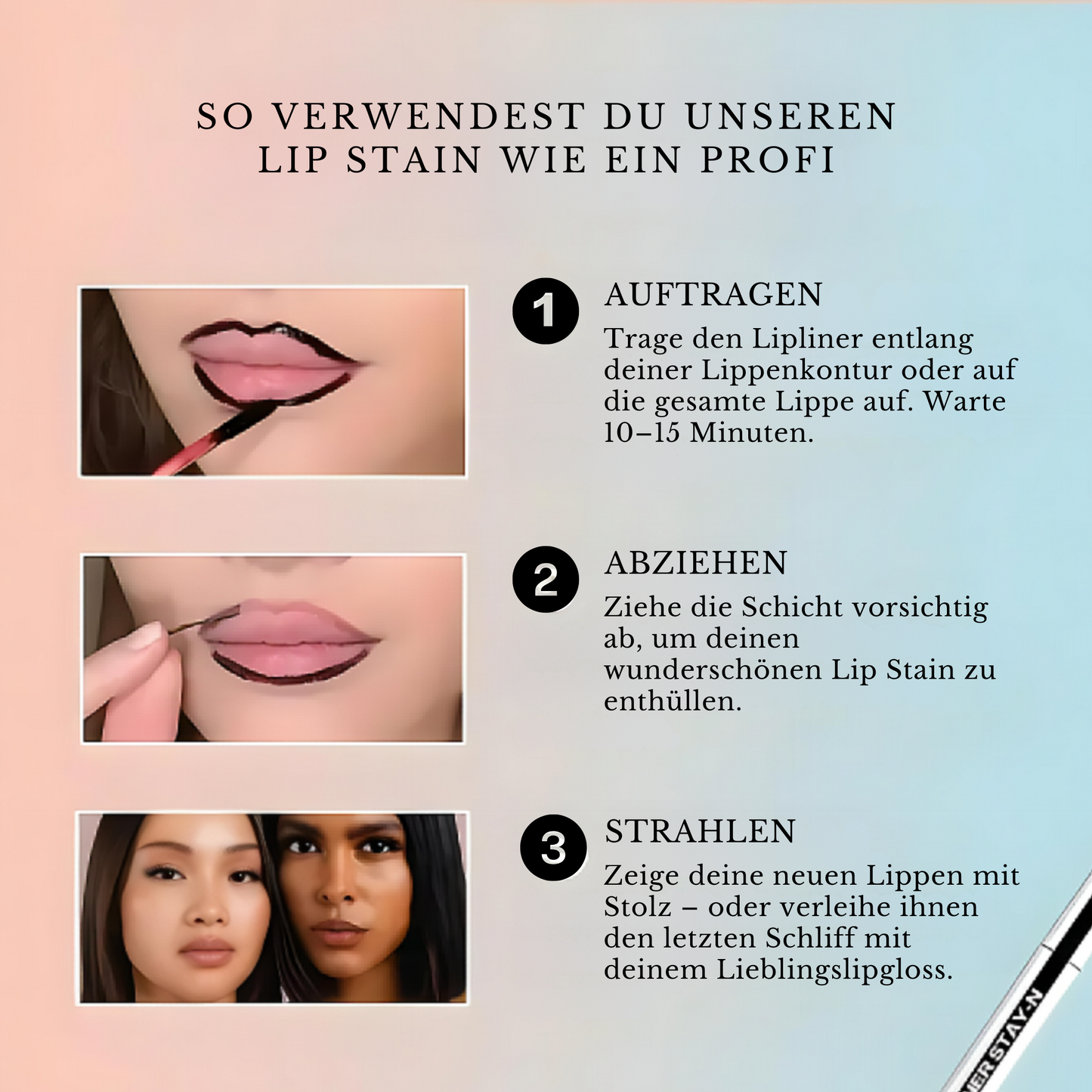 Lola – Lip Stain für sichtbar vollere Lippen