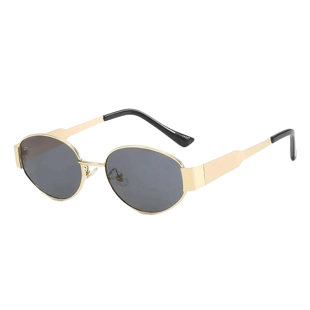 Luna – Retro Sonnenbrille mit ovalem Rahmen und UV-Schutz
