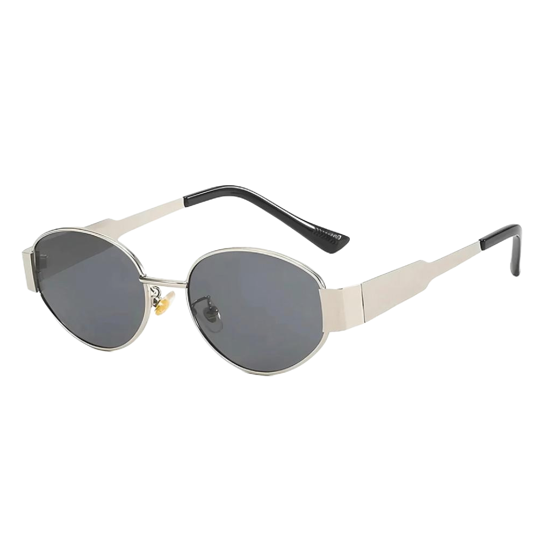 Luna – Retro Sonnenbrille mit ovalem Rahmen und UV-Schutz