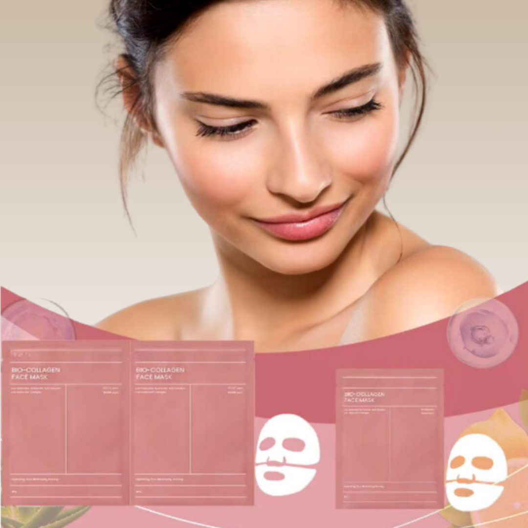 Jisoo Skin – Kollagen Hydratisierende Anti-Aging Maske