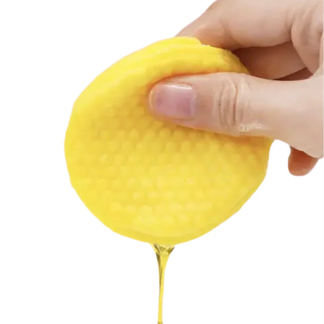 Solea – Reinigungspads mit Kojicsäure & Kurkumaextrakt