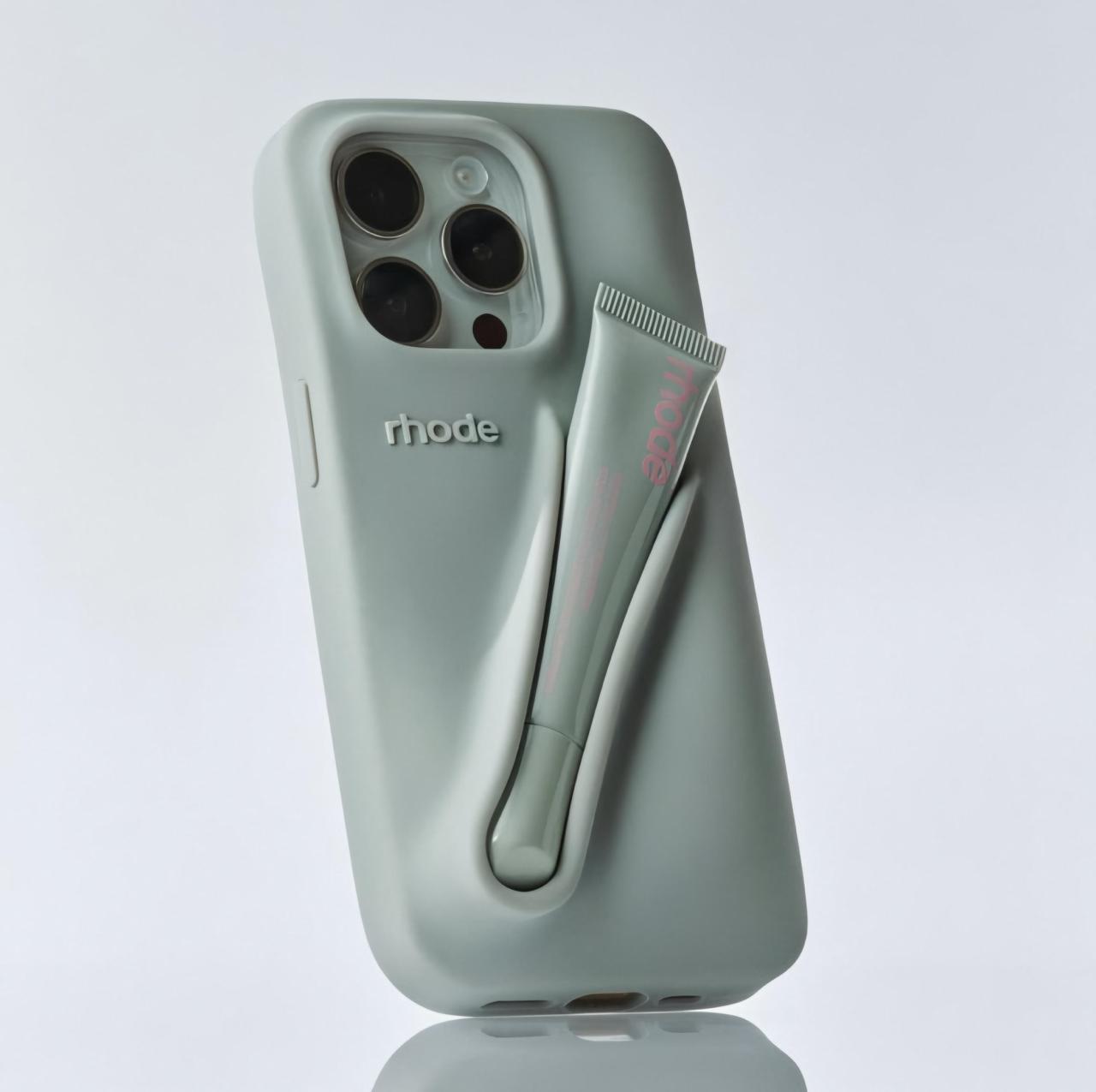Hailey Lip Case mit passendem Lipgloss für iPhone - Sommeredition in limitierten Farben