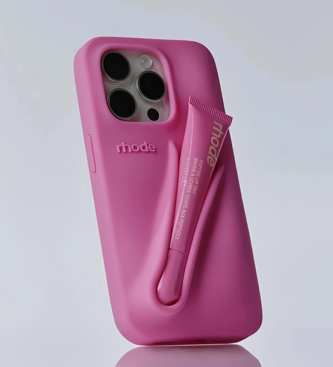 Hailey Lip Case mit passendem Lipgloss für iPhone - Sommeredition in limitierten Farben
