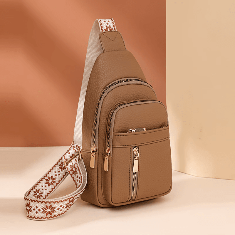 Jacobs Crossbody Bag – Elegante Schultertasche aus Leder