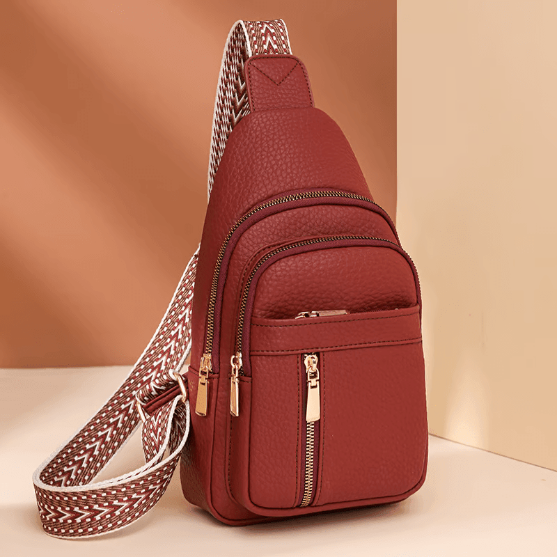 Jacobs Crossbody Bag – Elegante Umhängetasche aus Leder