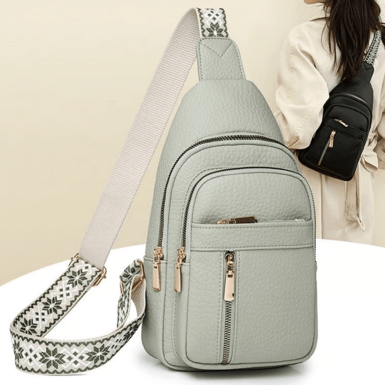 Jacobs Crossbody Bag – Elegante Umhängetasche aus Leder