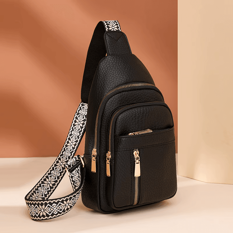 Jacobs Crossbody Bag – Elegante Umhängetasche aus Leder