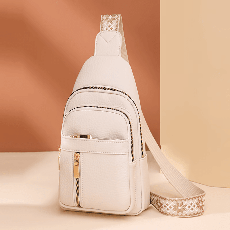 Jacobs Crossbody Bag – Elegante Umhängetasche aus Leder
