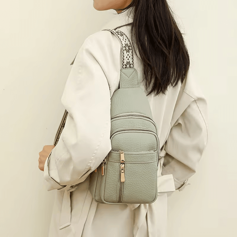Jacobs Crossbody Bag – Elegante Umhängetasche aus Leder