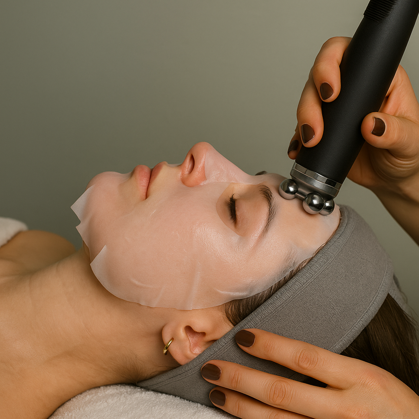 Nara – Gesichtsmassager für einen straffen und definierten Look – ganz bequem von zu Hause aus