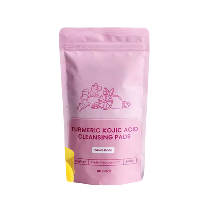 Solea – Reinigungspads mit Kojicsäure & Kurkumaextrakt