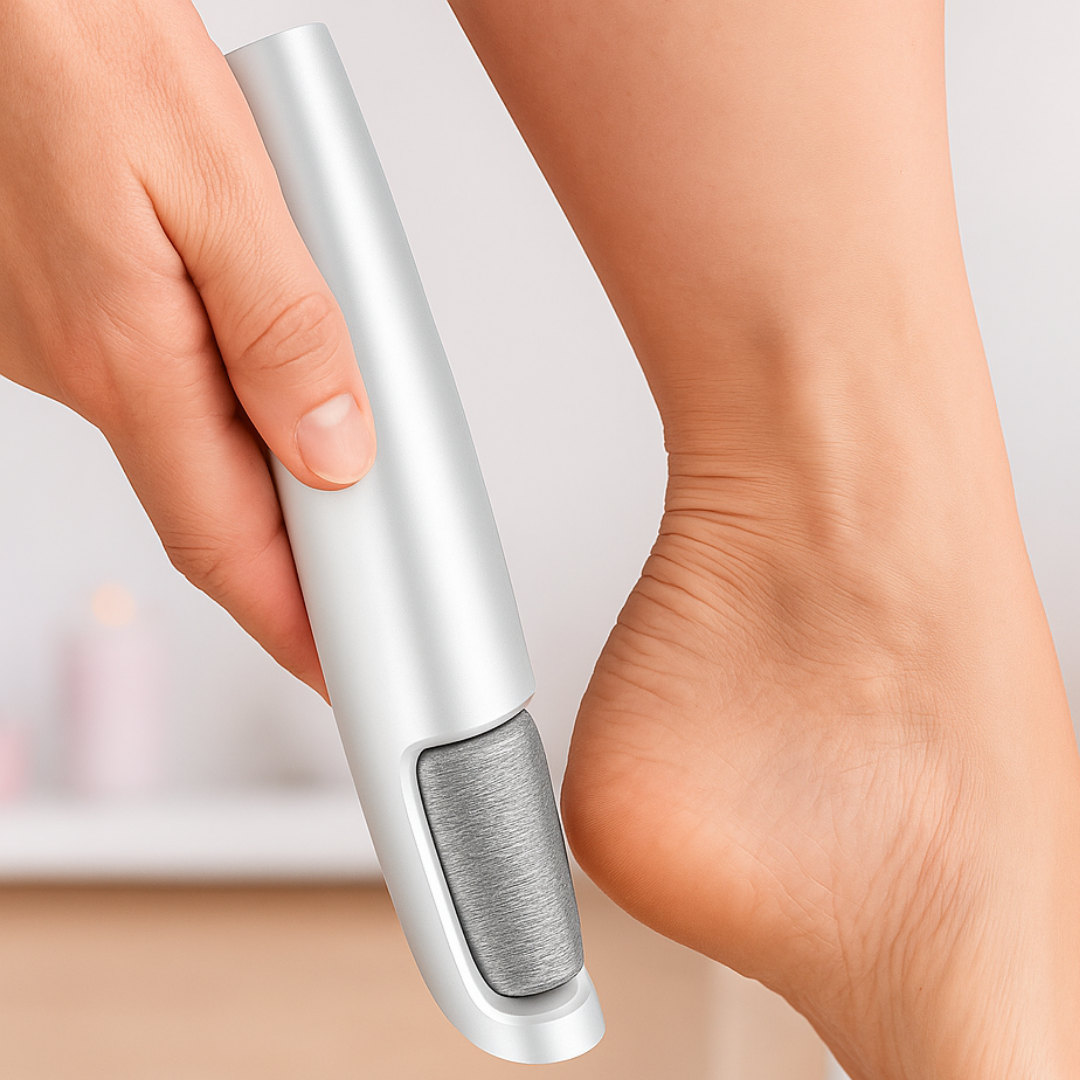 Amira SmoothFeet – Schmerzfreie Hornhautentfernung für weiche, selbstbewusste Schritte