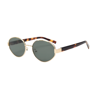 Romy – Retro Sonnenbrille mit ovalem Rahmen und UV-Schutz
