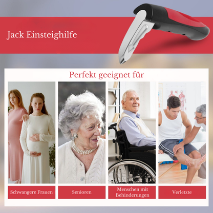 Jack – Autogriff für Sicherheit und Komfort (jetzt 1 + 1 gratis)
