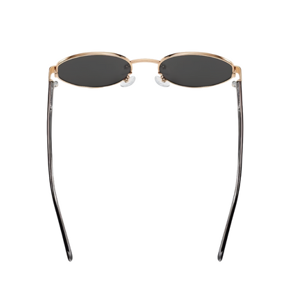 Romy – Retro Sonnenbrille mit ovalem Rahmen und UV-Schutz