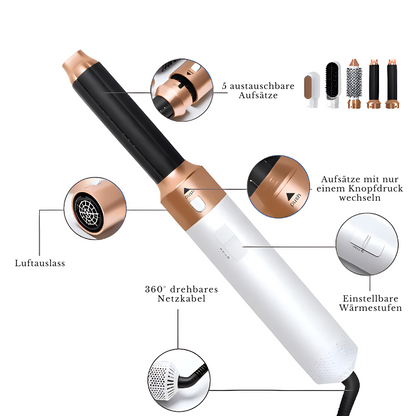 Eléa Volumen Styler – mit Ionen-Technologie