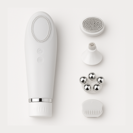 Nara – Gesichtsmassager für einen straffen und definierten Look – ganz bequem von zu Hause aus