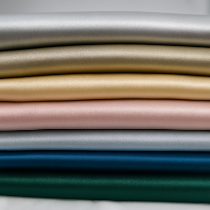 Ayla – Set aus 2 Satin-Kissenbezügen