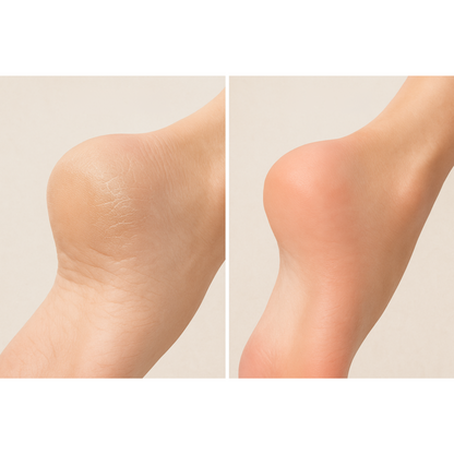 Amira SmoothFeet – Schmerzfreie Hornhautentfernung für weiche, selbstbewusste Schritte