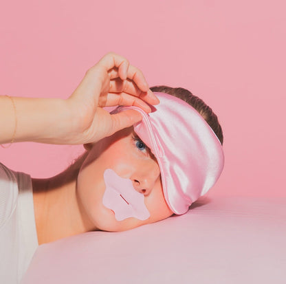 VelvetNite Mundtape – Für ruhigen Schlaf & straffere Gesichtskonturen 60 Stück