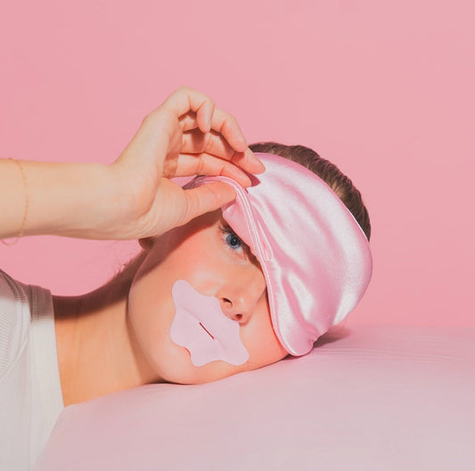 VelvetNite Mundtape – Für ruhigen Schlaf & straffere Gesichtskonturen 60 Stück
