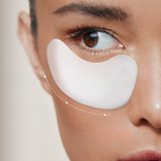 Nami – Koreanische Microneedle Augenpatches für Feuchtigkeit & Straffung