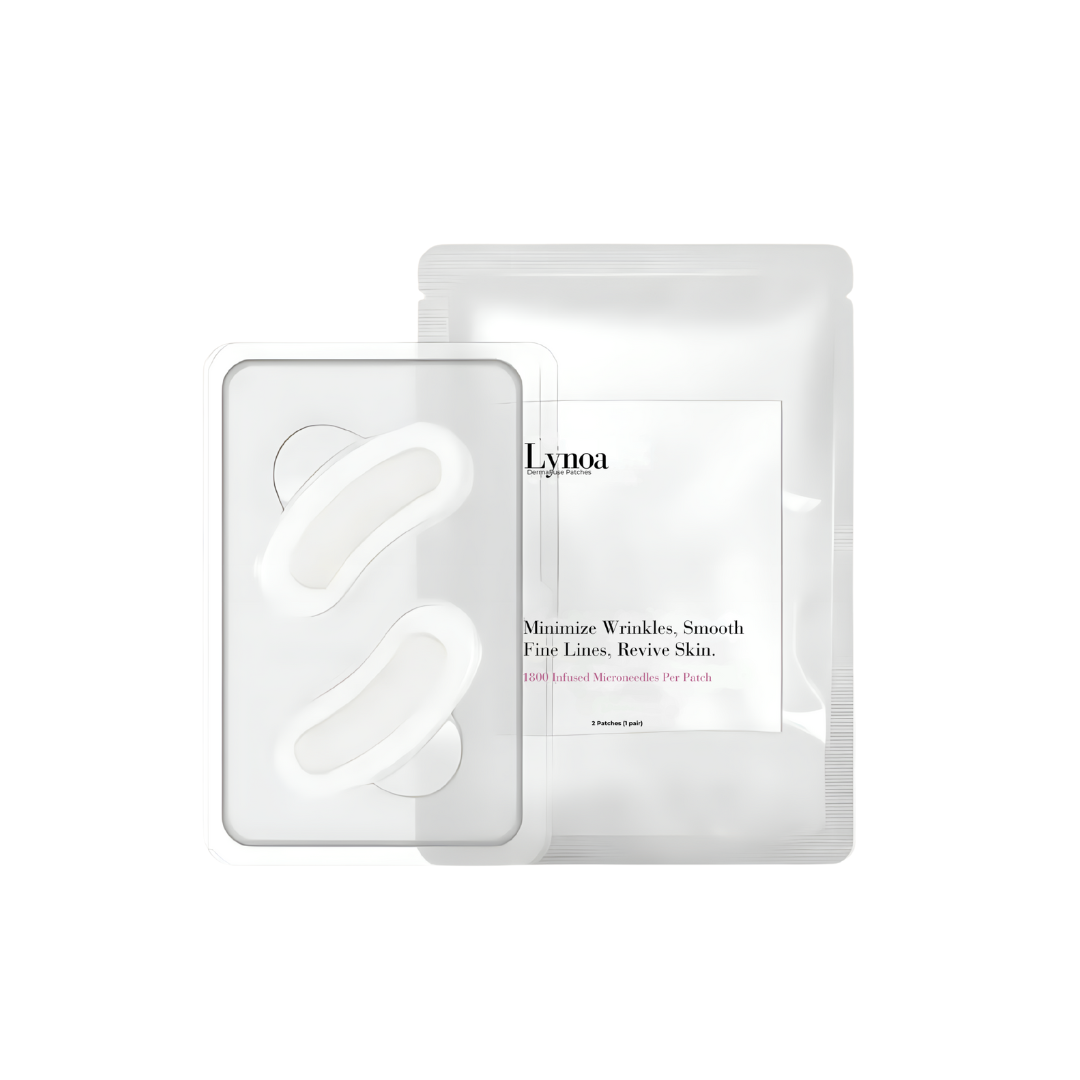 Nami – Koreanische Microneedle Augenpatches für Feuchtigkeit & Straffung