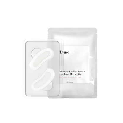 Nami – Koreanische Microneedle Augenpatches für Feuchtigkeit & Straffung