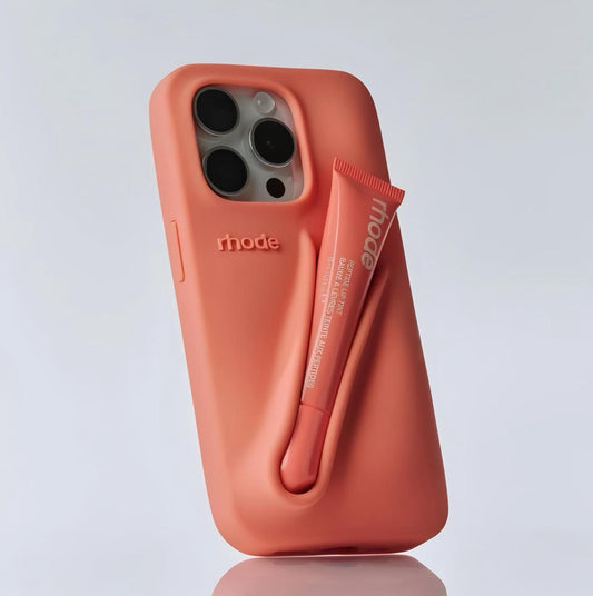Hailey Lip Case mit passendem Lipgloss für iPhone - Sommeredition in limitierten Farben