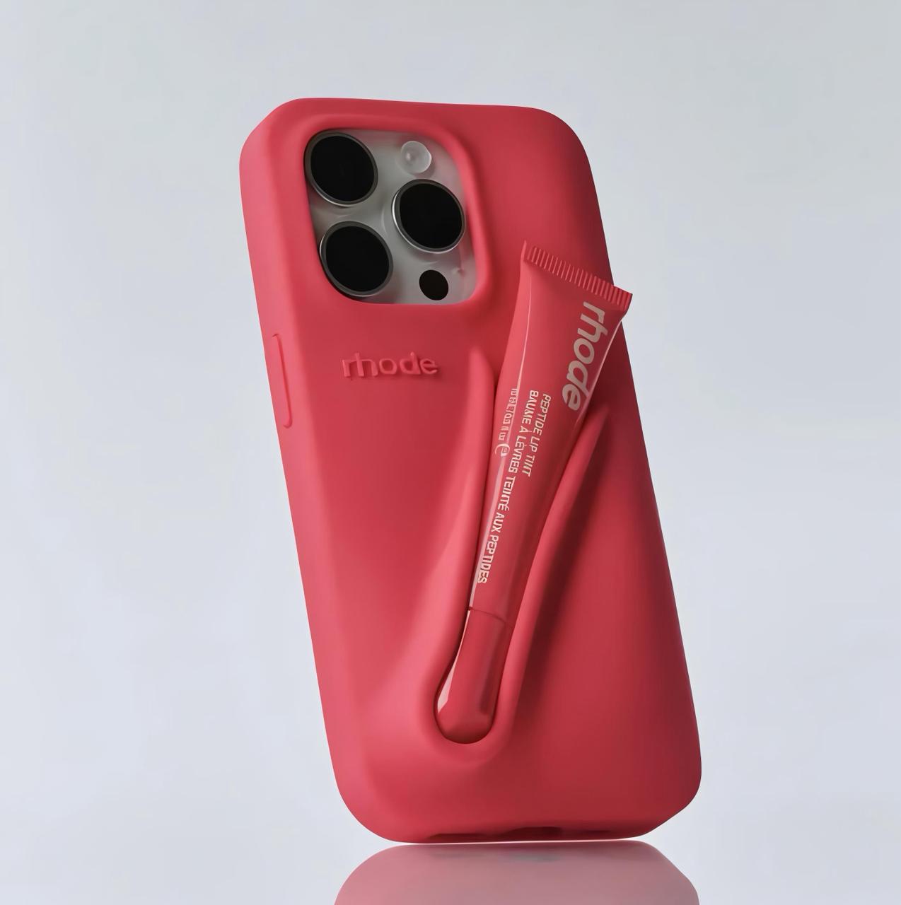 Hailey Lip Case mit passendem Lipgloss für iPhone - Sommeredition in limitierten Farben