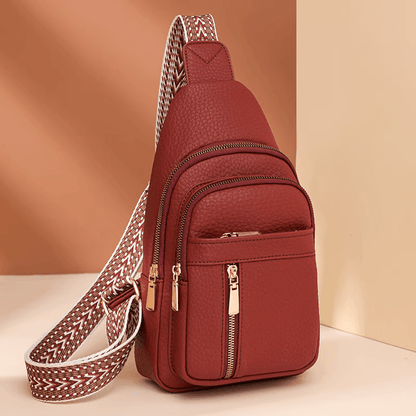 Jacobs Crossbody Bag – Elegante Umhängetasche aus Leder