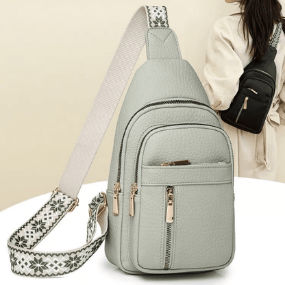 Jacobs Crossbody Bag – Elegante Umhängetasche aus Leder